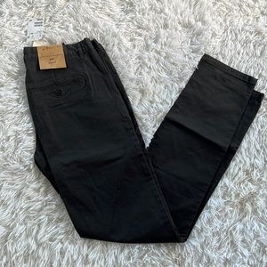 H&M black Chinos